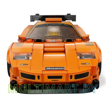 Конструктор LEGO Speed Champions 76918 McLaren Solus GT и McLaren F1 LM картинка 6